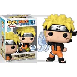 Фігурка Funko Pop Exclusive Фанко Поп Naruto Shippuden Naruto Наруто Шиппуден Наруто 10 см NS NU G 1318