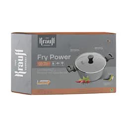 Каструля Krauff Fry Power зі скляною кришкою 4.2 л (25-45-250) - мініатюра 2