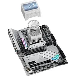 Водоблок Asus ROG Ryujin III WB White Edition [90RC00V2-M0UAY0] [143450] - мініатюра 11