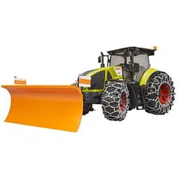 Машинка Bruder Трактор для прибирання снігу Claas Axion 950 (03018)