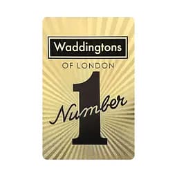 Гральні карти Winning Moves Gold Waddingtons No.1 - мініатюра 5