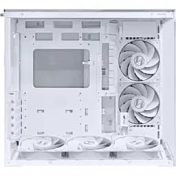 Корпус для ПК Lian Li O11 Dynamic Mini V2 Flow, White (G99.O11DMIV2FW.00) - мініатюра 4