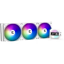 Zalman Система жидкостного охлаждения Alpha 2 A36 ARGB, LGA1700, 1200, 115x, AM5, AM4, TDP ___W, белый