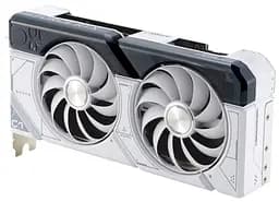 Відеокарта ASUS RTX 4070 SUPER 12GB DUAL WHITE (DUAL-RTX4070S-12G-WHITE) (GDDR6X, 192 bit, PCI-E v4.0) Б/в - мініатюра 5