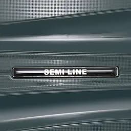 Валіза середня Semi Line 23 дюйми (M) Polypropylene Petrol (T5586-3) - мініатюра 9