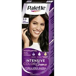 Краска для волос Palette ICC 3-0 темно-каштановый 110 мл