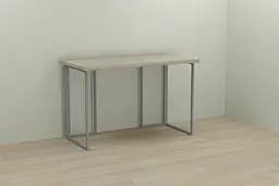 Компьютерный стол Ferrum-decor Ханна 75x120x70 серый ДСП Дуб Сонома 32мм (FRD-101437)