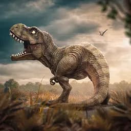 Фігурка Jurassic Park T-Rex Regular (Парк Юрського періоду) 14,8 см - мініатюра 9