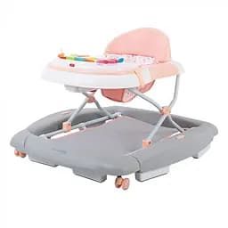 Ходунки с качелями FreeOn Piano Pink (8002747)