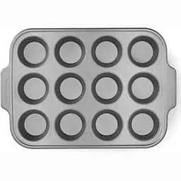 Форма для випічки мафінів KitchenAid 41х28х4 см на 12 шт. (CC003296-001) - мініатюра 2
