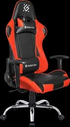 Геймерське крісло Defender Azgard Black/Red [64358] [75035] - мініатюра 2