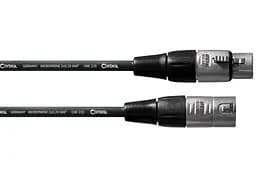 Микрофонный кабель XLR Male — XLR Female 20м Cordial CFM 20 FM - мініатюра 1