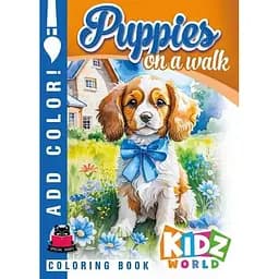 Розфарбовка А4 8 аркушів 23329(Р087/44)