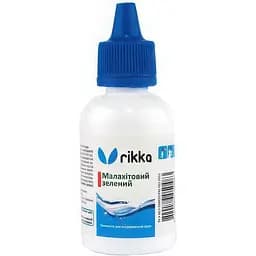 Малахітовий зелений Rikka для лікування акваріумних рибок 100 мл