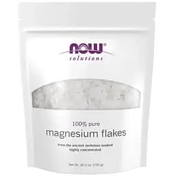 Пластівці Now Foods Magnesium Flakes 750 г