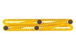 Вимірювальний будівельний будівельний Mastertool 250 x 120 мм 30-3525 - мініатюра 4