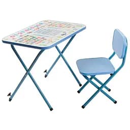 Парта Алфавит голубая ФР-00000082 (2000903030485)
