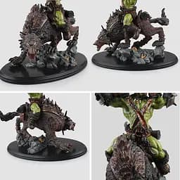 Фігурка World of Warcraft Orc Wolf Rider Riding Wolf Світ Військового Ремесла Орк Наїзник 26 см WOW 21.80 - мініатюра 6