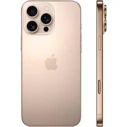 Смартфон Apple iPhone 16 Pro Max 1TB Desert Titanium [MYX63] Б/В [159819] - мініатюра 3