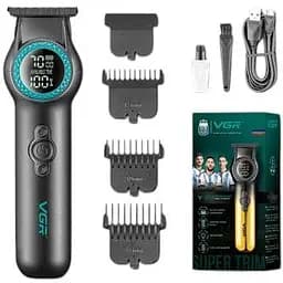 Тример VGR V-990 з керамічним лезом 3 насадки Turbo режим (44954-V-990_672)