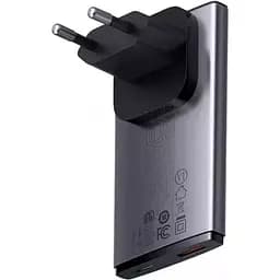Мережевий зарядний пристрій Baseus GaN5 Pro Ultra-Slim 65W + Cable (CCGP150113) [98872] - мініатюра 4