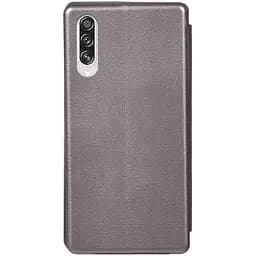 Чохол-книжка Toto Book Rounded Leather Case Samsung Galaxy A70s Gray - мініатюра 2