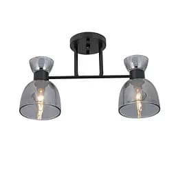 Люстра Ardero BL1220-1 MARSEILLE під лампу чорний