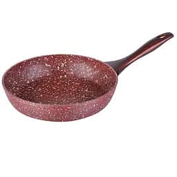 Сковорода Maxmark с гранитным покрытием, 28 см, красный (MK-FP5228G)