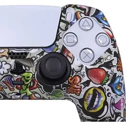 Чохол на геймпад Silicone Case для Sony DualSense Graffiti F [86756] - мініатюра 2