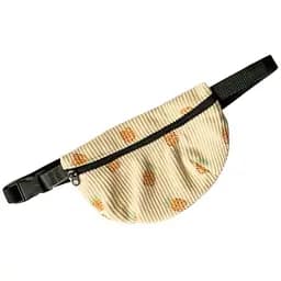 Сумка-бананка Hat-Dog для собак S-M вельвет ананасы 406