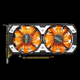 Видеокарта GeForce GTX 750 Ti 2GB Zotac (ZOTAC GTX750TI-2GD5) Б/У
