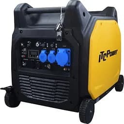 Інверторний бензиновий генератор ITC Power GG65EI [117754]