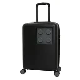 Чемодан LEGO Brick 2x2 Trolley S 40 л черный с серой вставкой (20152-1961)