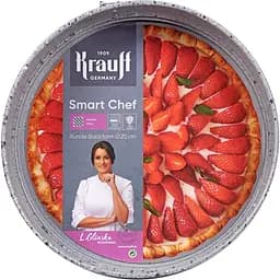 Форма для випічки Krauff Smart Сhef кругла роз'ємна 20 см (26-203-110) - мініатюра 4