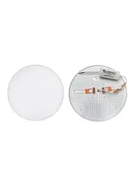 Панель LED (без рамок) унив.двигатель.клипсы Ø50-80мм LU-RD-UNIPROF-12W 4000K круг(d100мм)(100ящ)/ TM LM