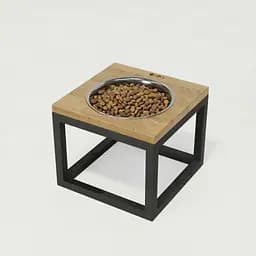 Hollky Base Solo XL — миска на подставке для крупных собак (1 × 1,8 л)