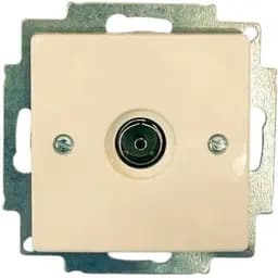 ТВ розетка одинарна Brille 1743-01-94-507 (131877)