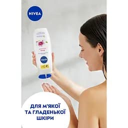 Гель-догляд для душу Nivea Троянда та мигдалева олія 500 мл - мініатюра 6