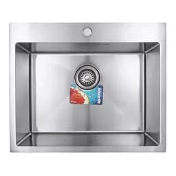 Кухонна мийка Mixxus MX6050-200x1.2-Handmade MX0569, Нержавіюча сталь