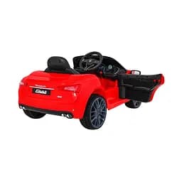 Електромобіль Ramiz Maserati Ghibli 12 В на пульті керування, White (PA.SL631.BIA) - мініатюра 18