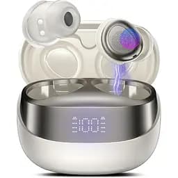 Беспроводные наушники DUSONLAP, Bluetooth 5.4, внутриканальные наушники с шумоподавлением, 47 часов воспроизведения, мини-наушники