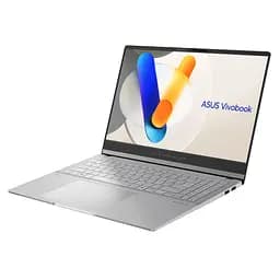 Ноутбук ASUS Vivobook S 15 M5506UA-MA043 15.6' 2.8K OLED, AMD R9-8945HS, 32GB, F1TB, UMA, NoOS, Сріблястий (90NB1473-M001R0) - мініатюра 3