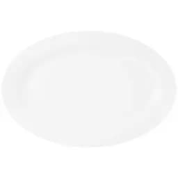 Блюдо овальне Krauff White, 30.6х21.4 см (21-244-022)