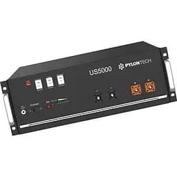 Акумулятор Pylontech US5000 48V (48V/100Ah/4800Wh) (BMS 200A/100A) [112131] - мініатюра 3