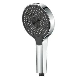 Ручний душ Koer KP-0414-01 4 функції Black KR5569, Хром