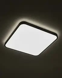 Світильник стельовий Nowodvorski 10985 Agnes Square LED Pro 1x32W 3000K 2700Lm IP44 чорний - мініатюра 2