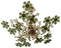 Люстра подвесная Brille флористика E14 60W G (BCL-145S/5)