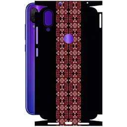 Захисна плівка StatusSKIN для Xiaomi Mi Play Корпус Вініл Вишиванка 2