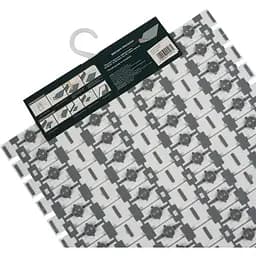 Килимок у ванну кімнату Eco Fabric смужка 69х40 см сірий (6940-001) - мініатюра 6