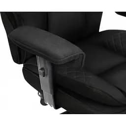 Офісне крісло GT Racer B-5144 Fabric Black [156036] - мініатюра 10